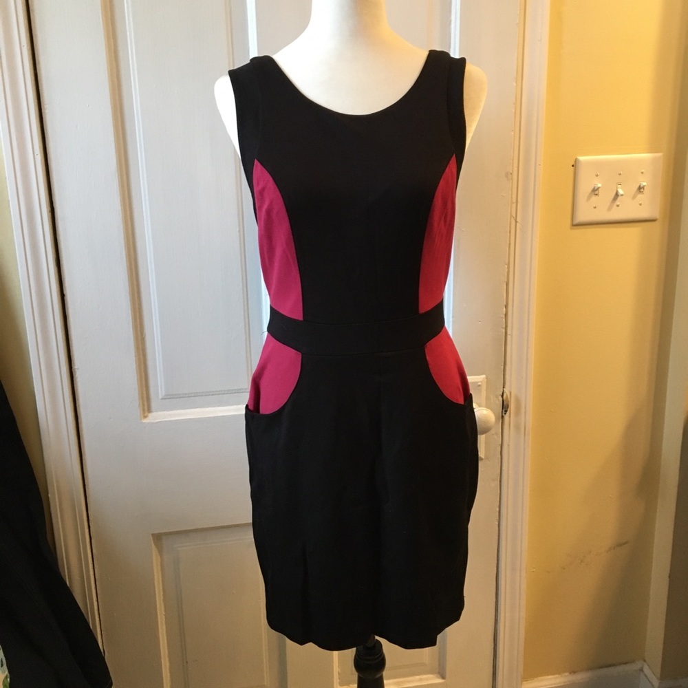 NWT Tart little black and pink dress